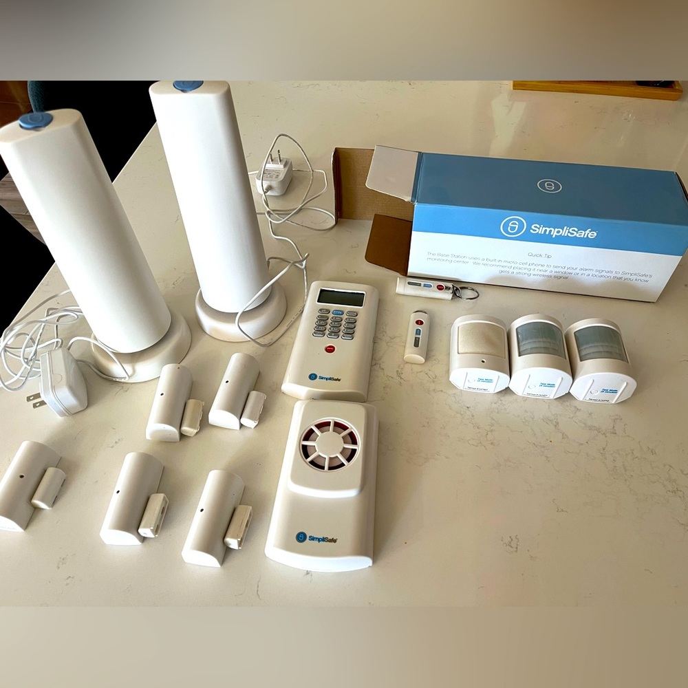 SimpliSafe Home Alarm Security system